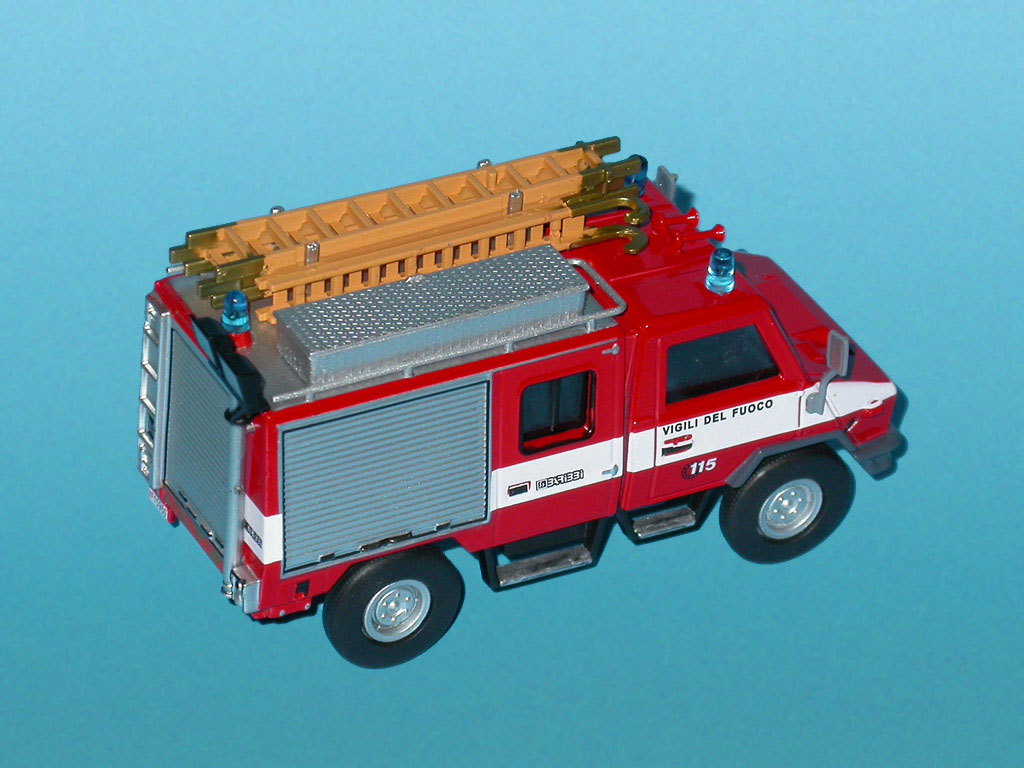 Del Prado: Fiat - Iveco VM90 Polisoccorso Vigili del Fuoco в 1:50 масштабе
. Фотография предоставлена Mauro, 2007-09-24 11:04:50